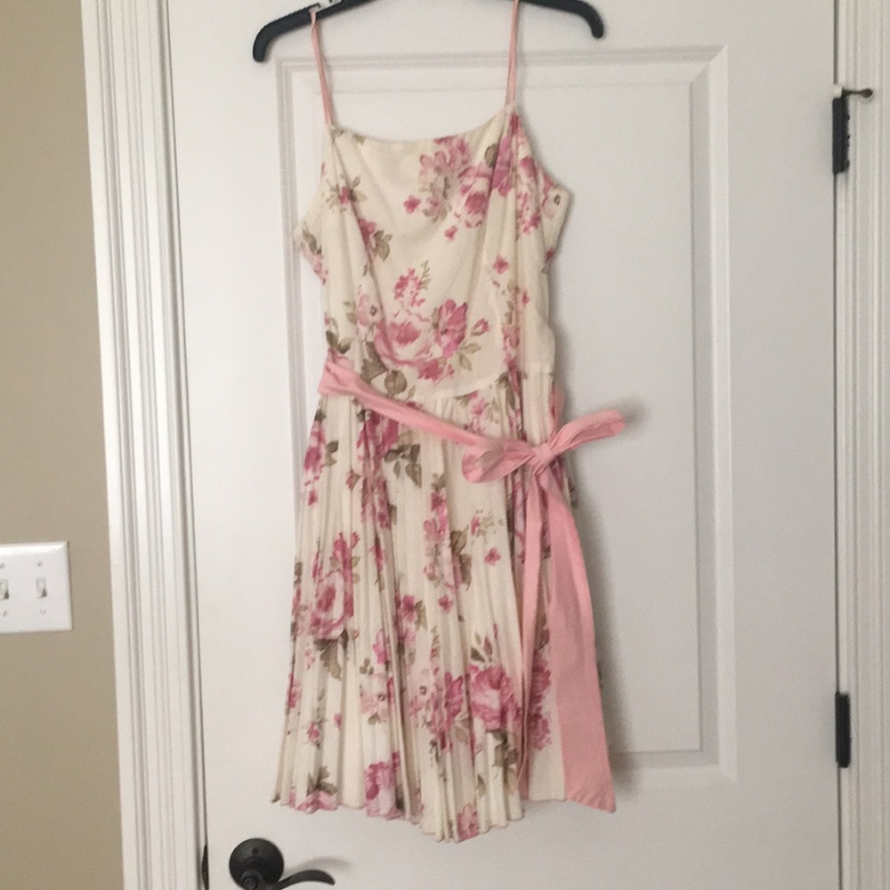 Floral dress